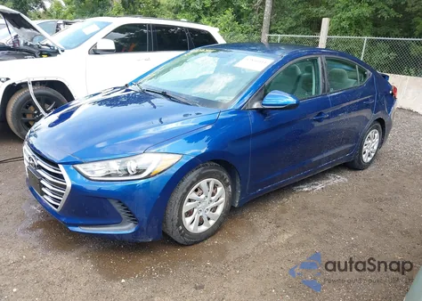 2017 Hyundai Elantra Se from USA, damaged, VIN 5NPD74LF6HH091665
